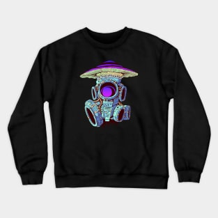 TOXIC SHROOM MACHINE Crewneck Sweatshirt